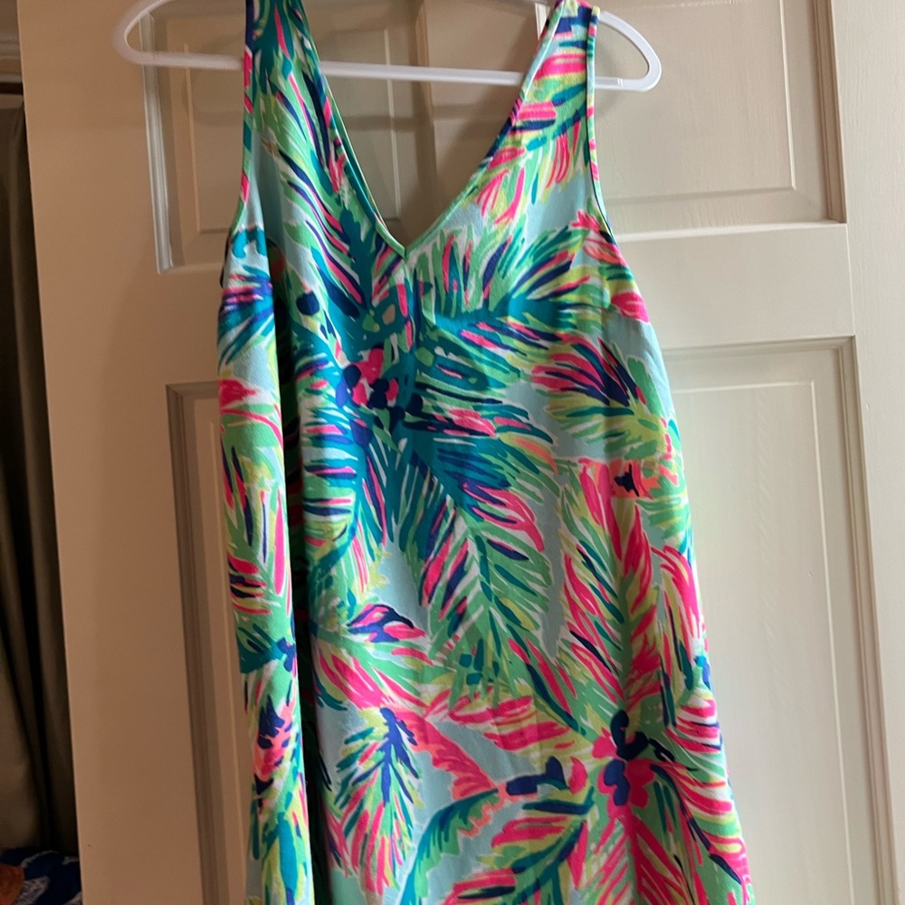 Lilly Pulitzer Tropical Dress